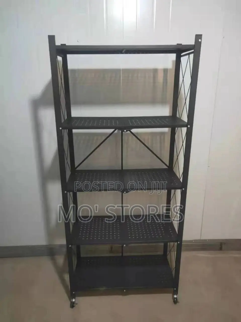 5 Layer Foldable Kitchen Shelf
