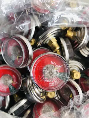 Gauge For Fire Extinguisher