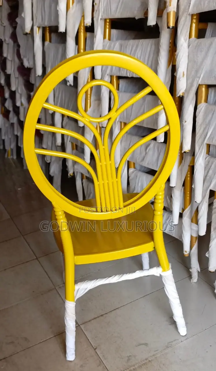 New Design Luxury Event Chairs