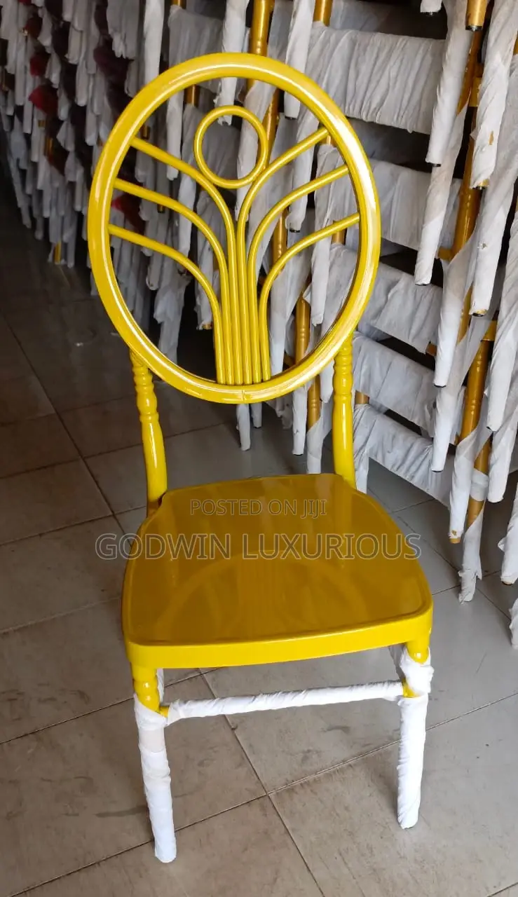 New Design Luxury Event Chairs
