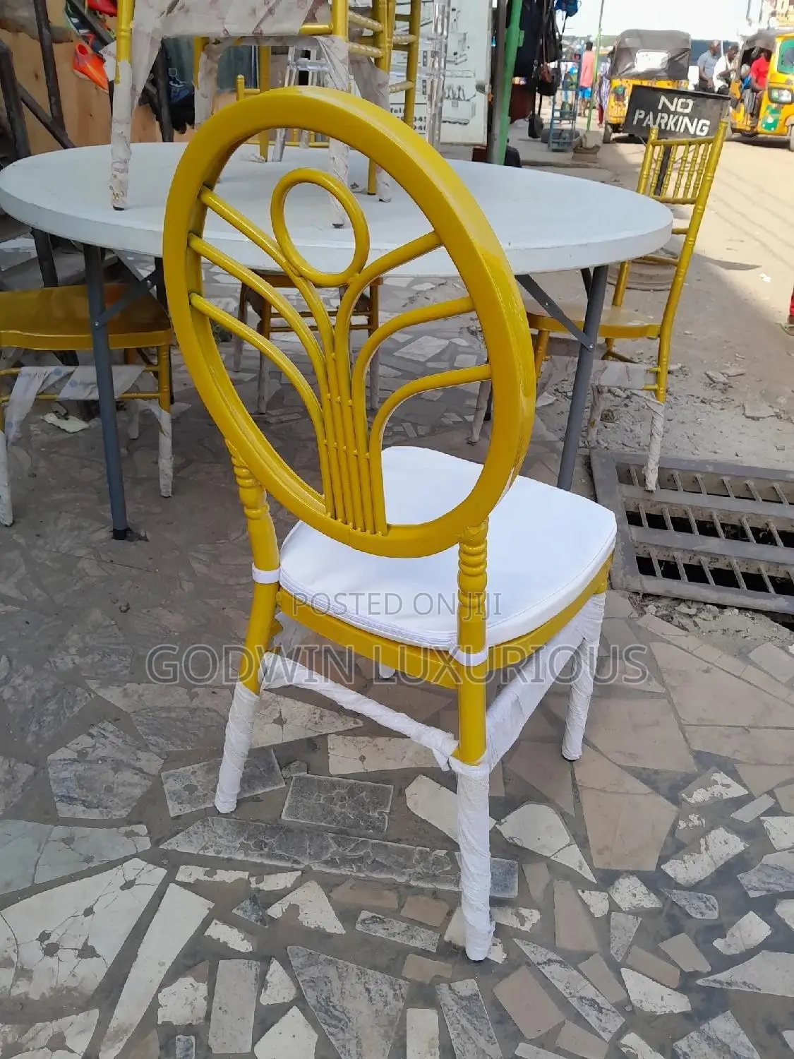 New Design Luxury Event Chairs