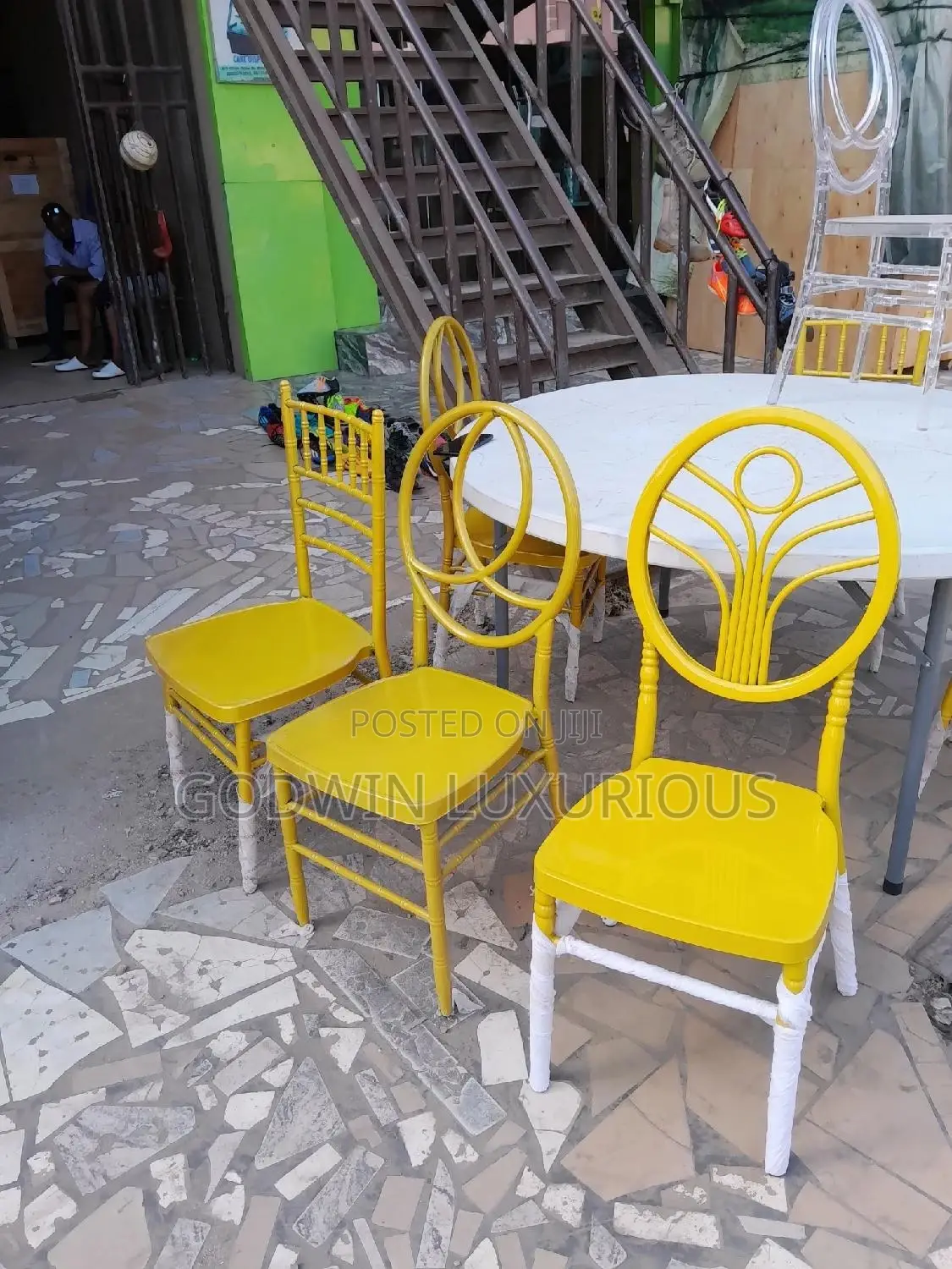 New Design Luxury Event Chairs