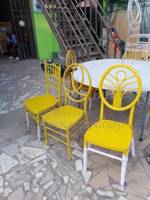 New Design Luxury Event Chairs