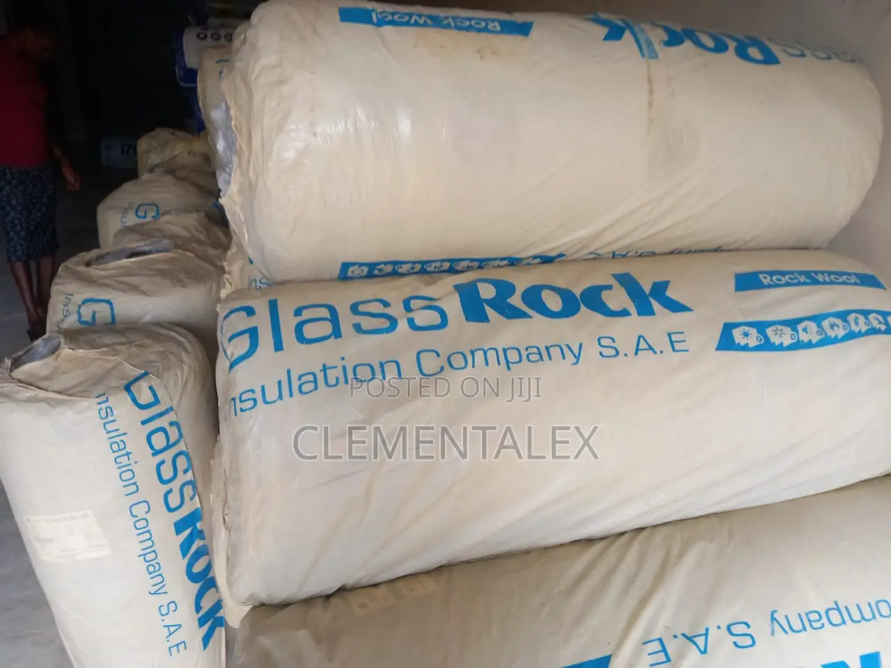 Glassrock Rock Wool