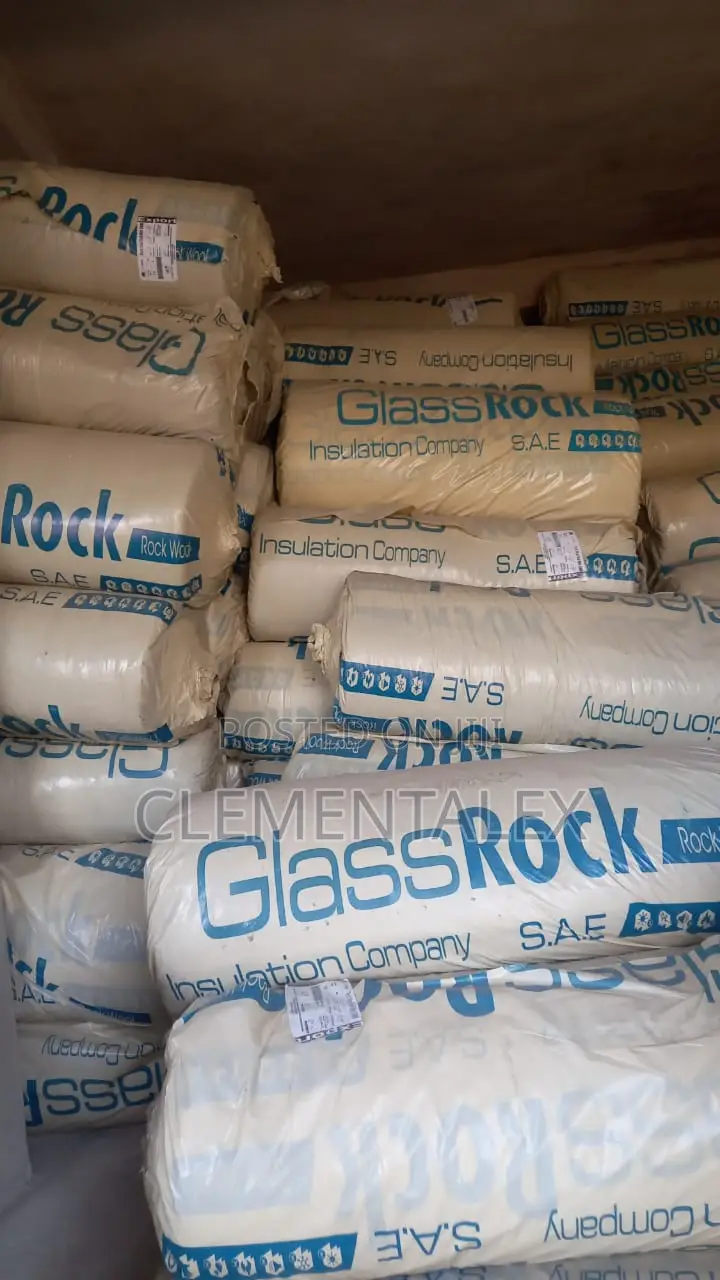 Glassrock Rockwool With Wire