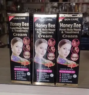 Honey Bee Face Cream