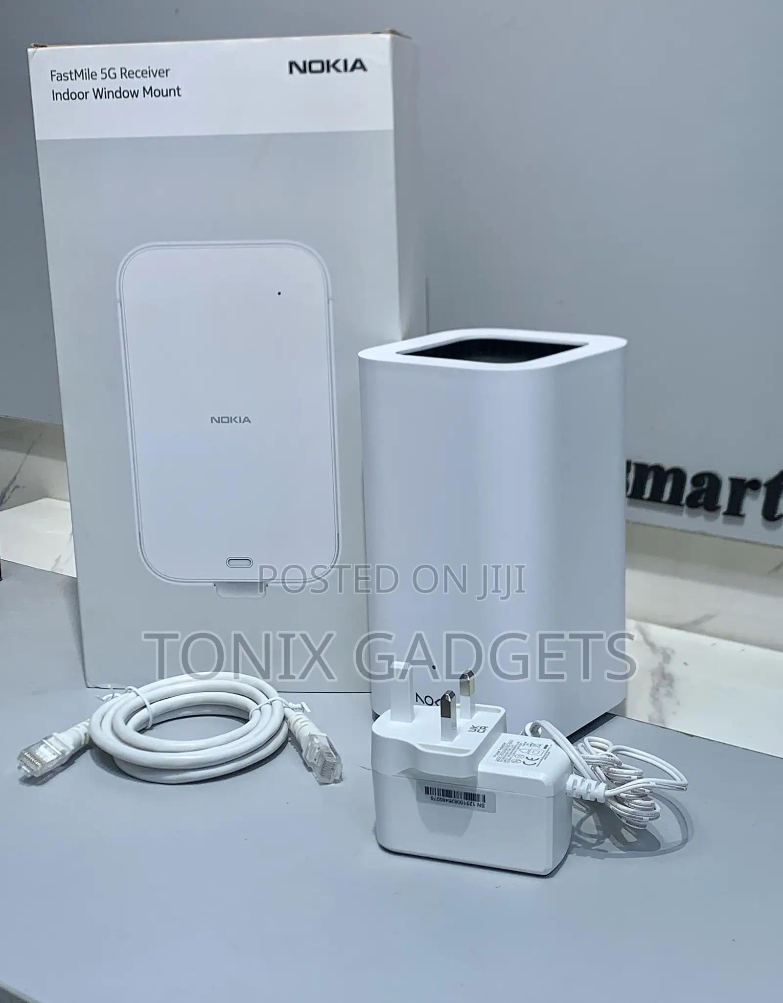 Nokia Fastmile 5g Gateway Receiver Wifi Beacon 2