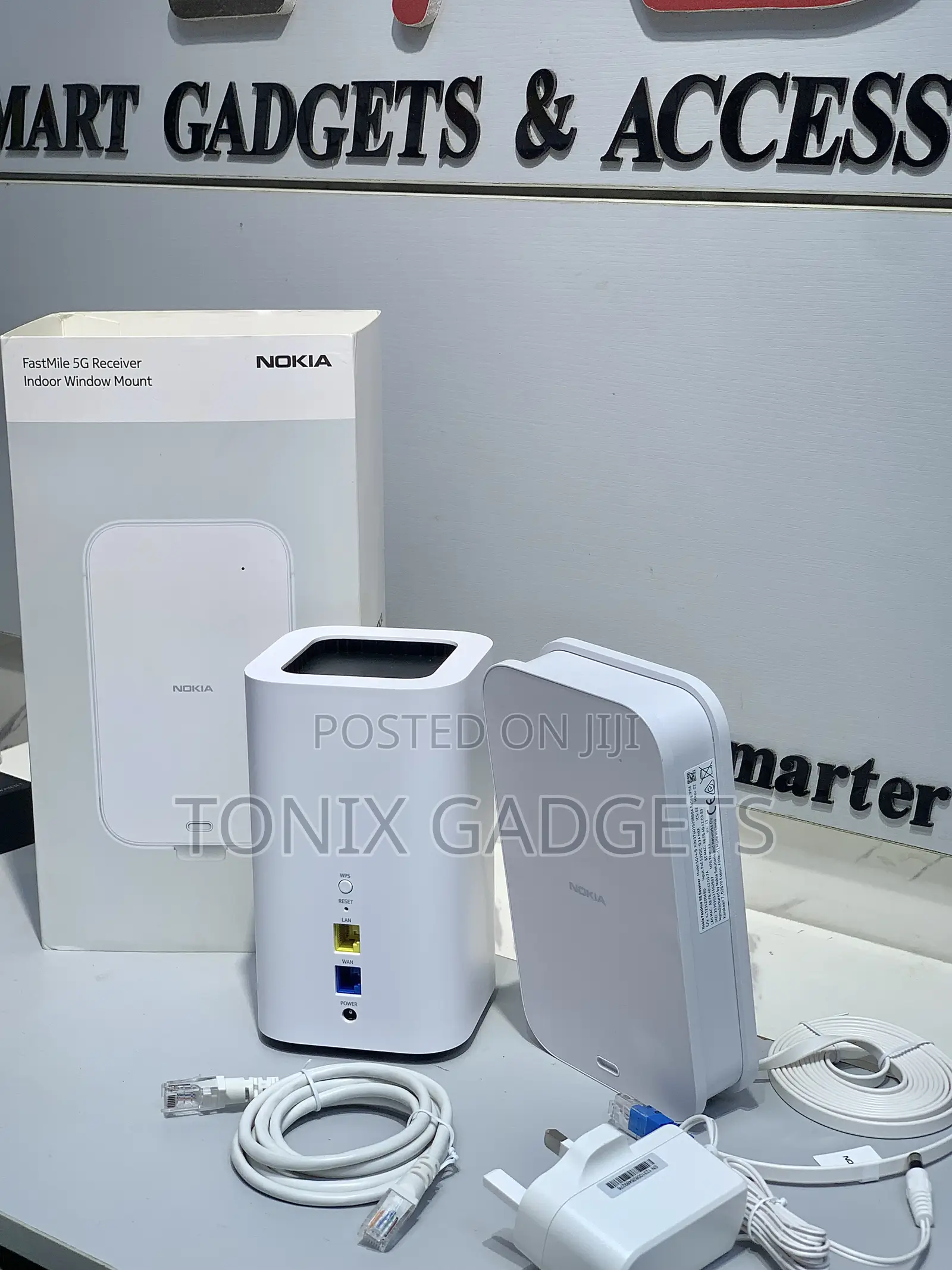 Nokia Fastmile 5g Gateway Receiver Wifi Beacon 2
