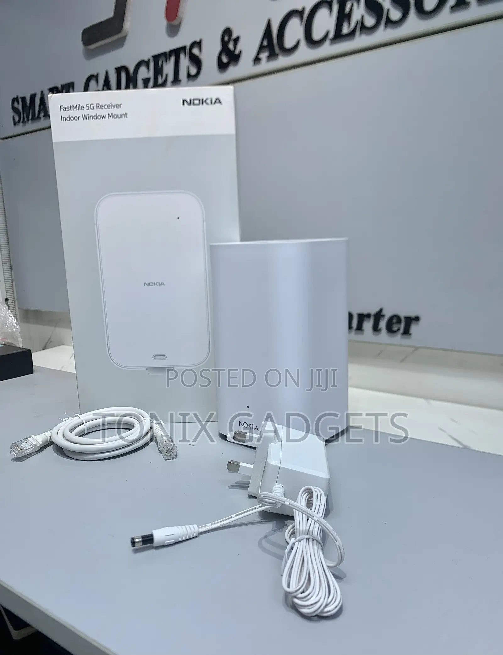 Nokia Fastmile 5g Gateway Receiver Wifi Beacon 2