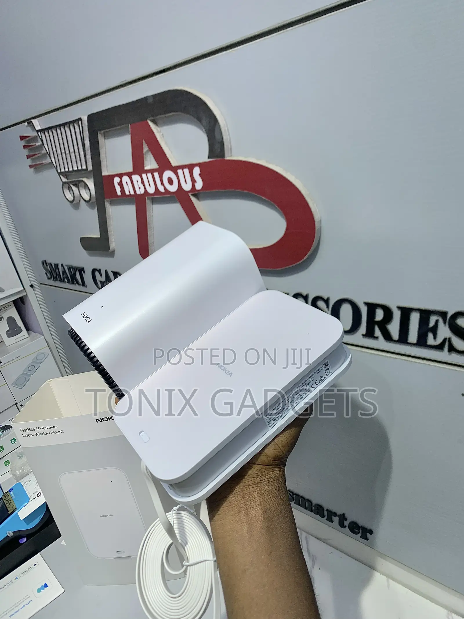Nokia Fastmile 5g Gateway Receiver Wifi Beacon 2