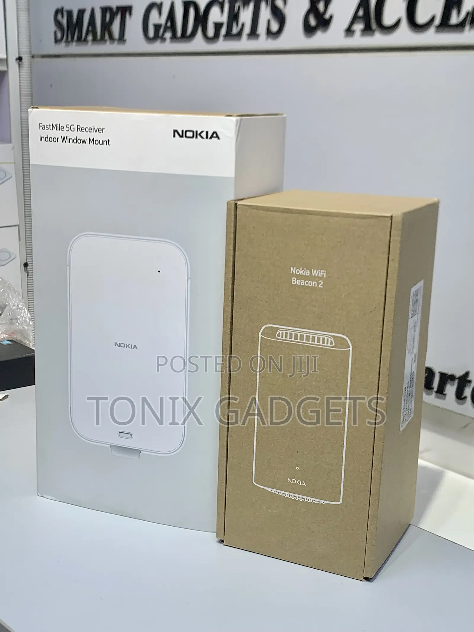 Nokia Fastmile 5g Gateway Receiver Wifi Beacon 2
