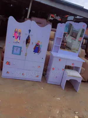 A Baby Wardrobe Plus Dresser