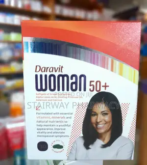 Daravit Woman 50+ Multivitamin Caps
