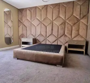 A Wall to Wall Bed Frame