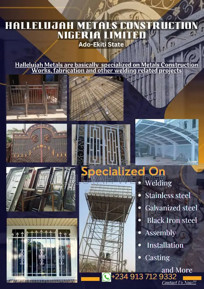 WELDER Iron Bending