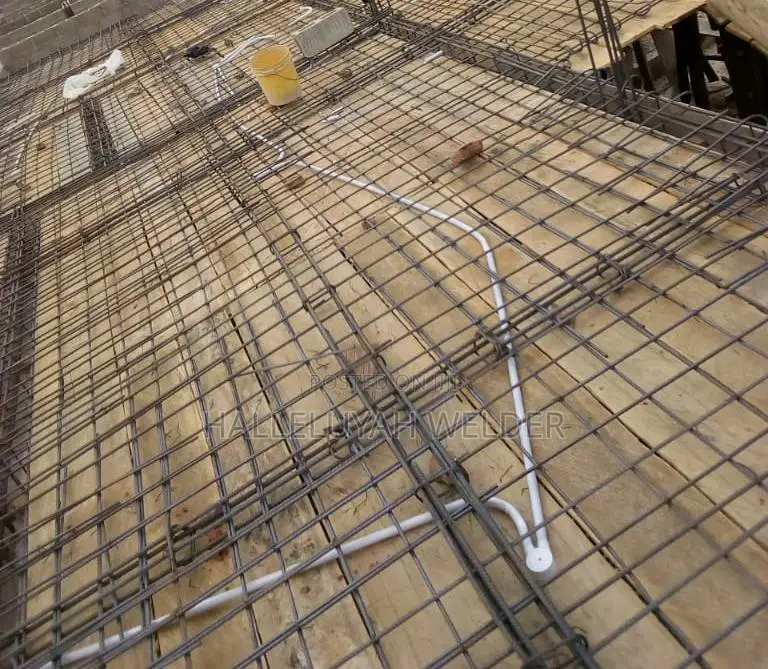 WELDER Iron Bending