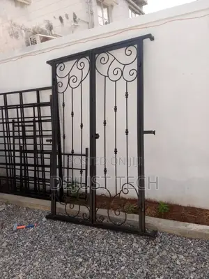 Door Steel Barrier