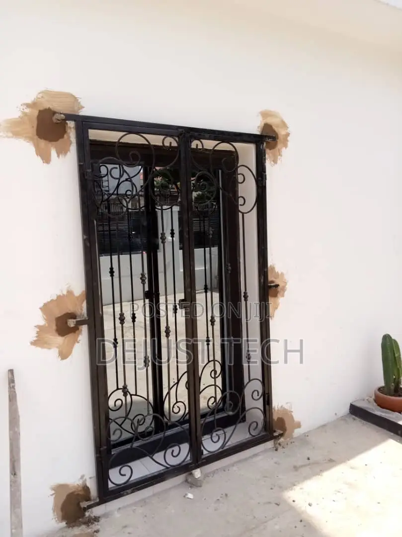 Door Steel Barrier