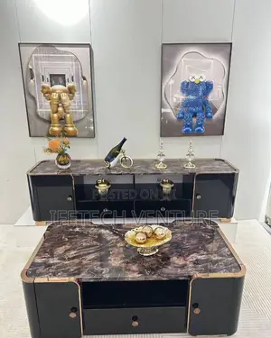 New Model TV Stand and Center Table