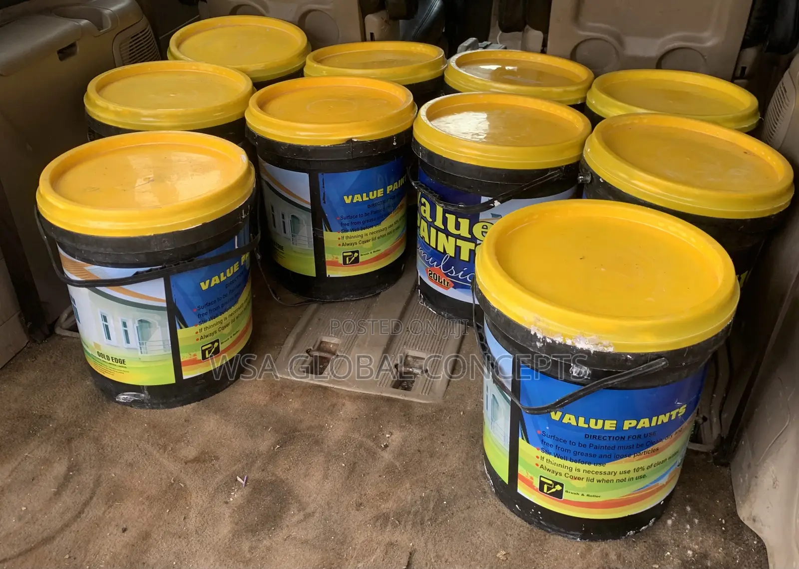 20 Liters Value Paint Emulsion