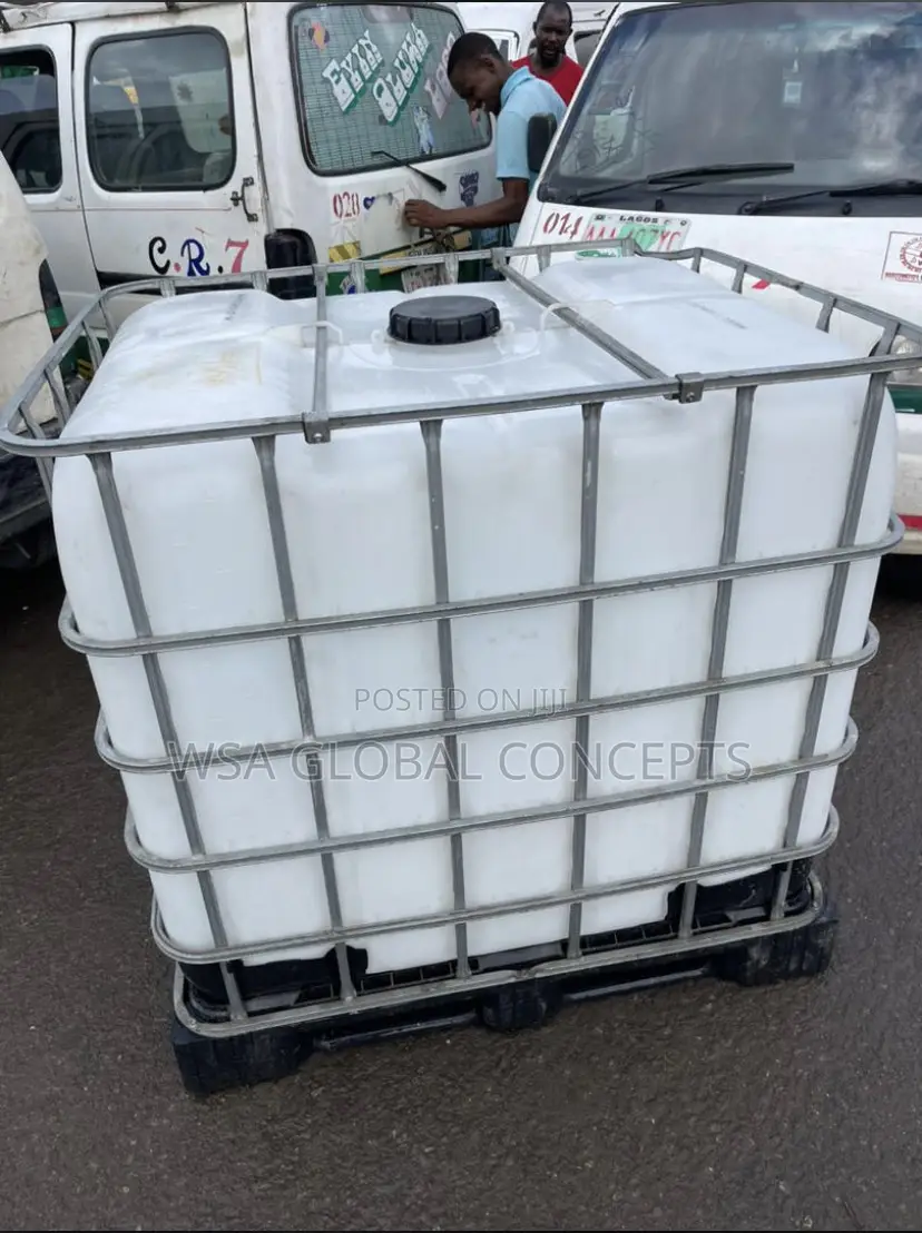 1000 Liters Water Tank in Lagos Island (Eko) - Plumbing & Water Supply ...