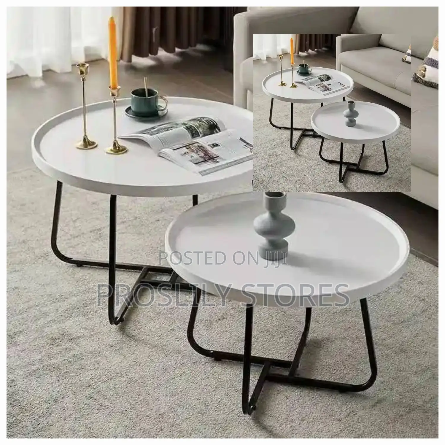 Centre/Coffee Table White