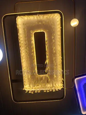 Brand New Rectangular Led Crystal Chandalier Light