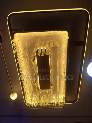 Best Quality Rectangular Led Crystal Chandalier Light