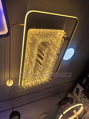 Best Quality Rectangular Led Crystal Chandalier Light