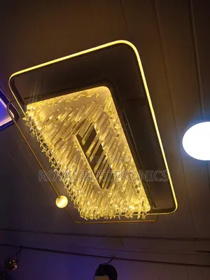 Superior Quality Rectangular Led Crystal Chandalier Light