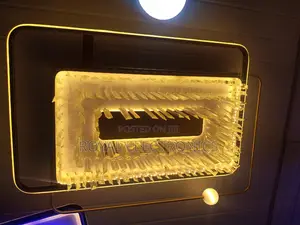 Superior Quality Rectangular Led Crystal Chandalier Light