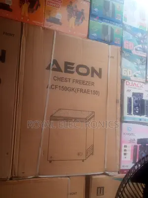 Aeon 150 Litres Chest Freezer (ACF150GK) - Grey