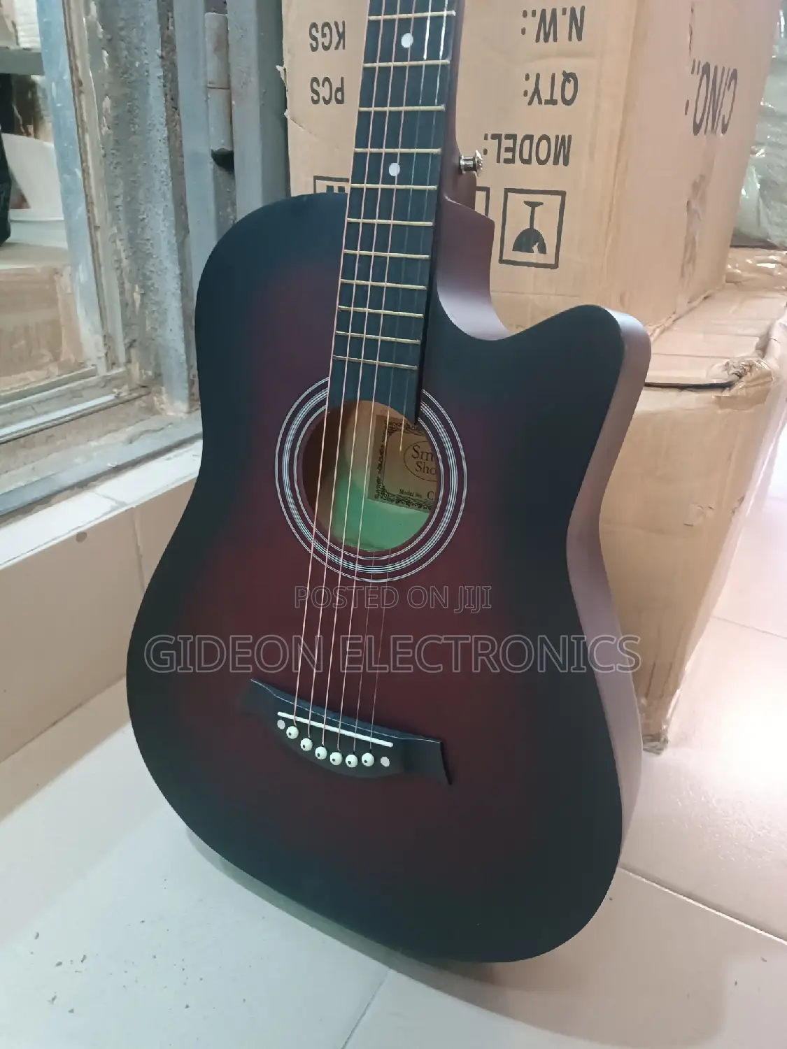 38" Medium Size Acoustic Guitar