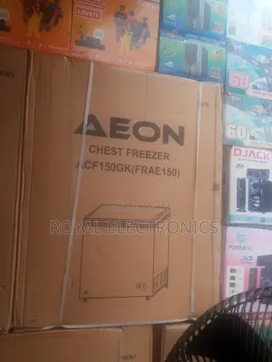 Standard Aeon 150 Litres Chest Freezer (ACF150GK) - Grey in Osogbo ...