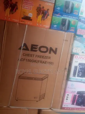 Multipurpose Aeon 150 Litres Chest Freezer (ACF150GK)