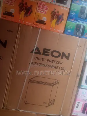 Multipurpose Aeon 150 Litres Chest Freezer (ACF150GK)