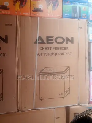 Heavy Duty Aeon 150 Litres Chest Freezer (ACF150GK)