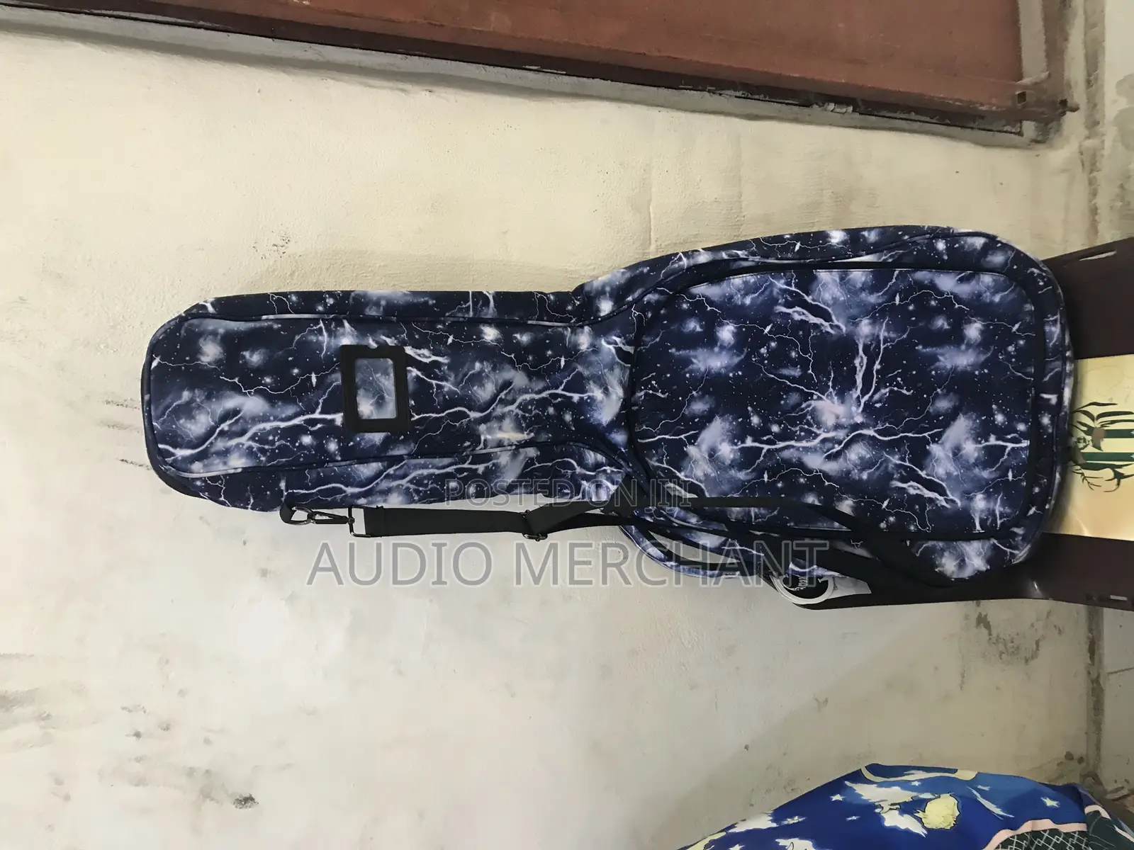 Padded Colorful Guitar Bag