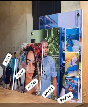 Frameless Picture and Picture Framing