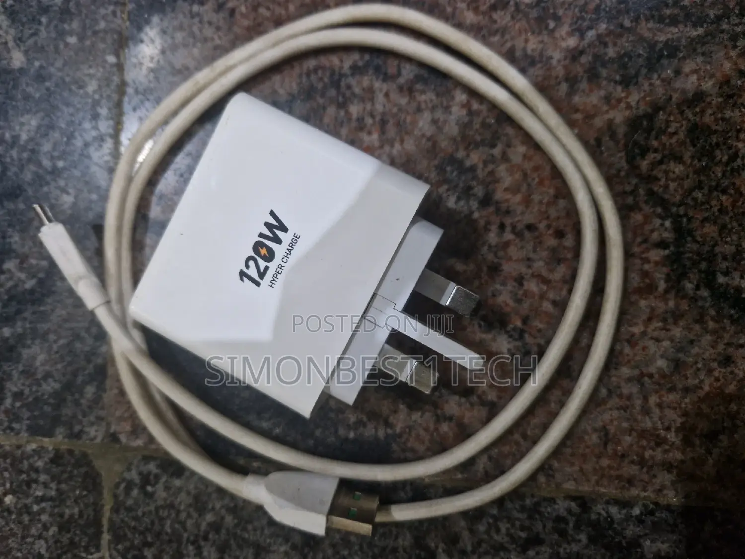 120 Watts Charger
