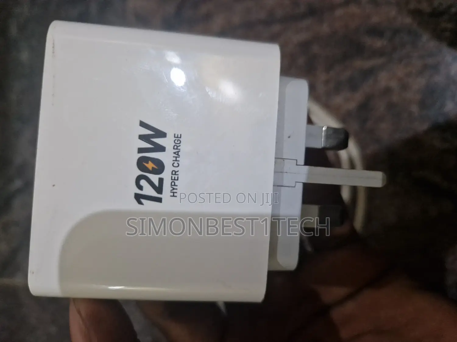 120 Watts Charger