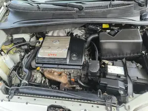 Toyota Sienna XLE 2003 Silver