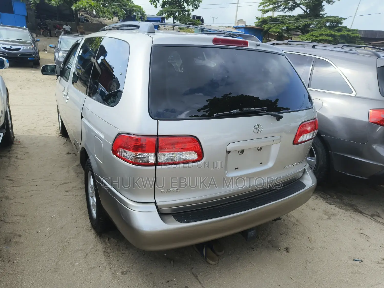 Toyota Sienna XLE 2003 Silver