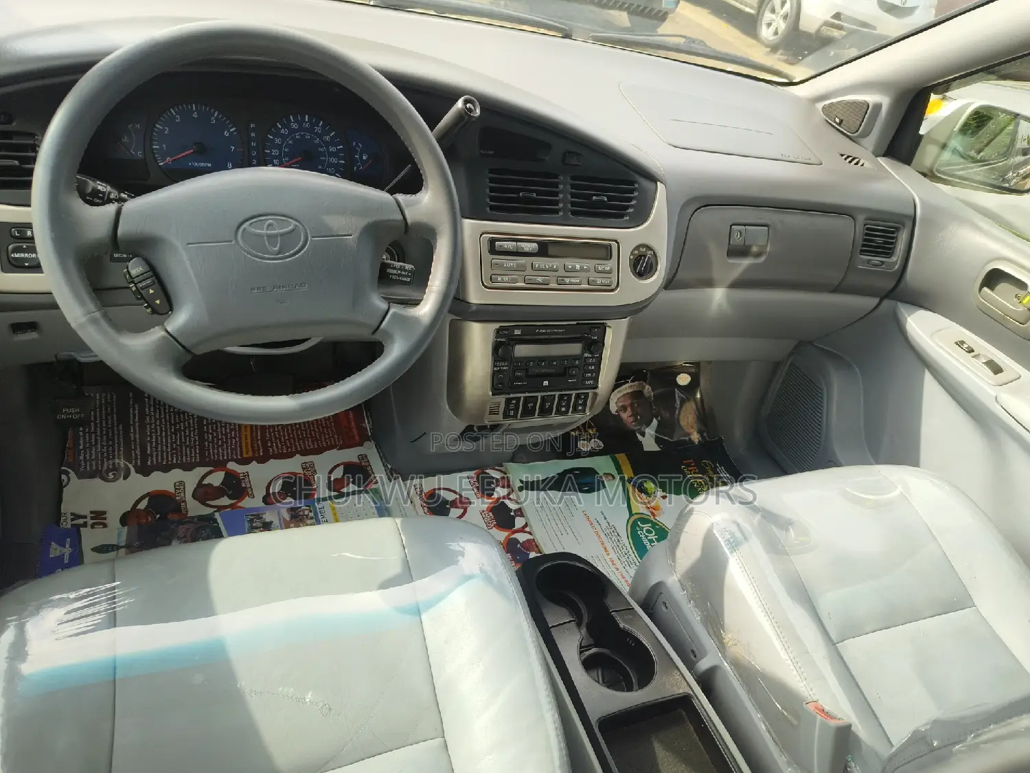 Toyota Sienna XLE 2003 Silver