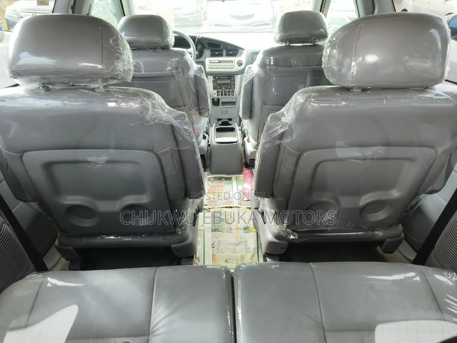 Toyota Sienna XLE 2003 Silver