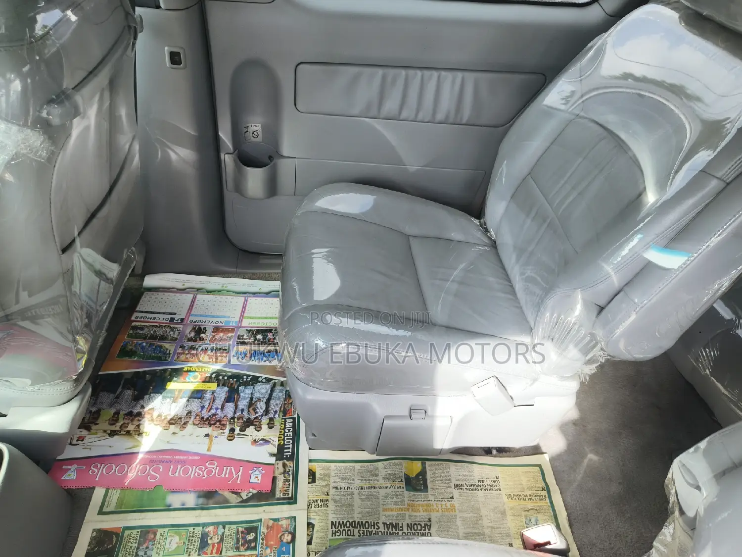 Toyota Sienna XLE 2003 Silver