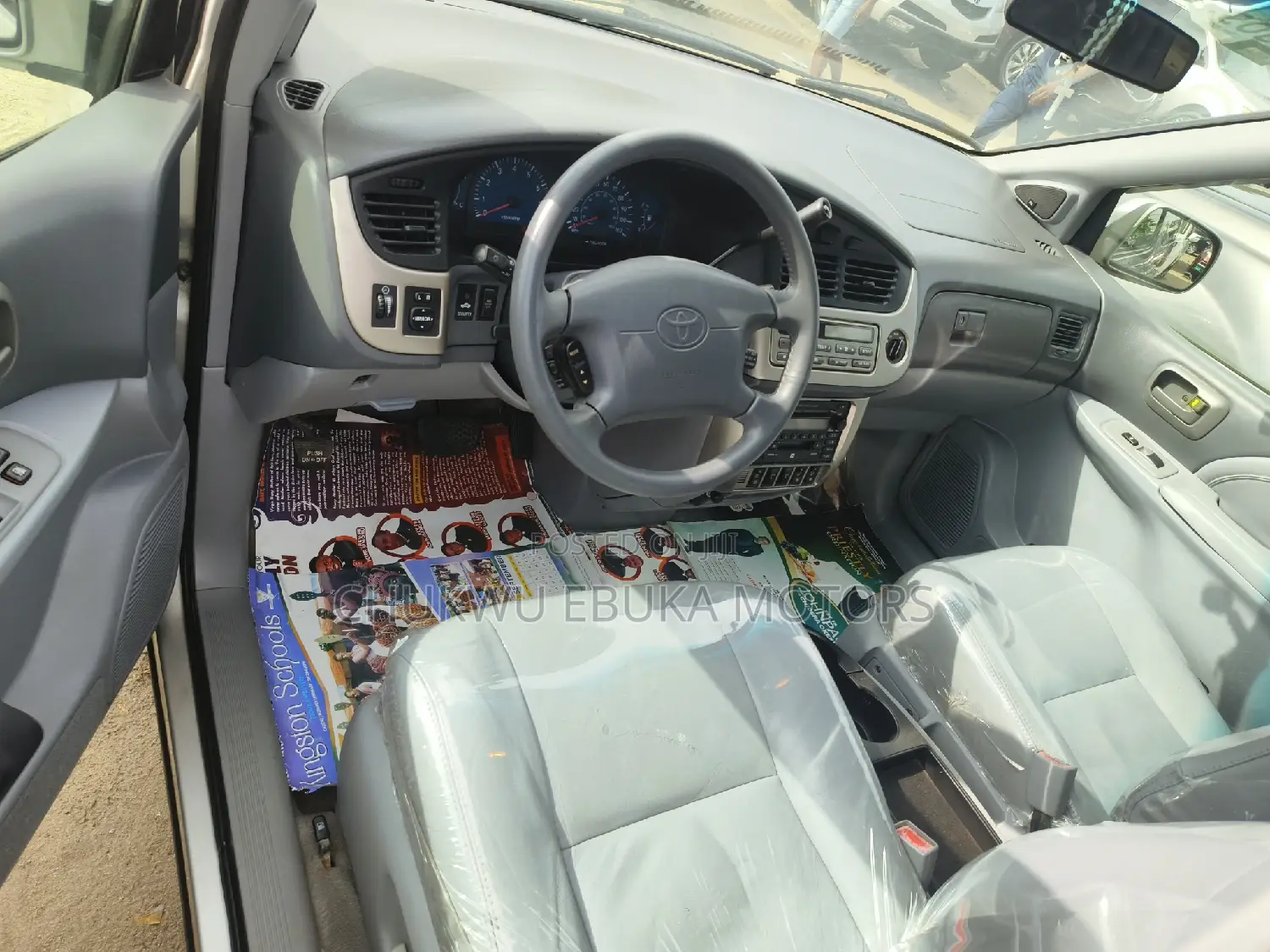 Toyota Sienna XLE 2003 Silver