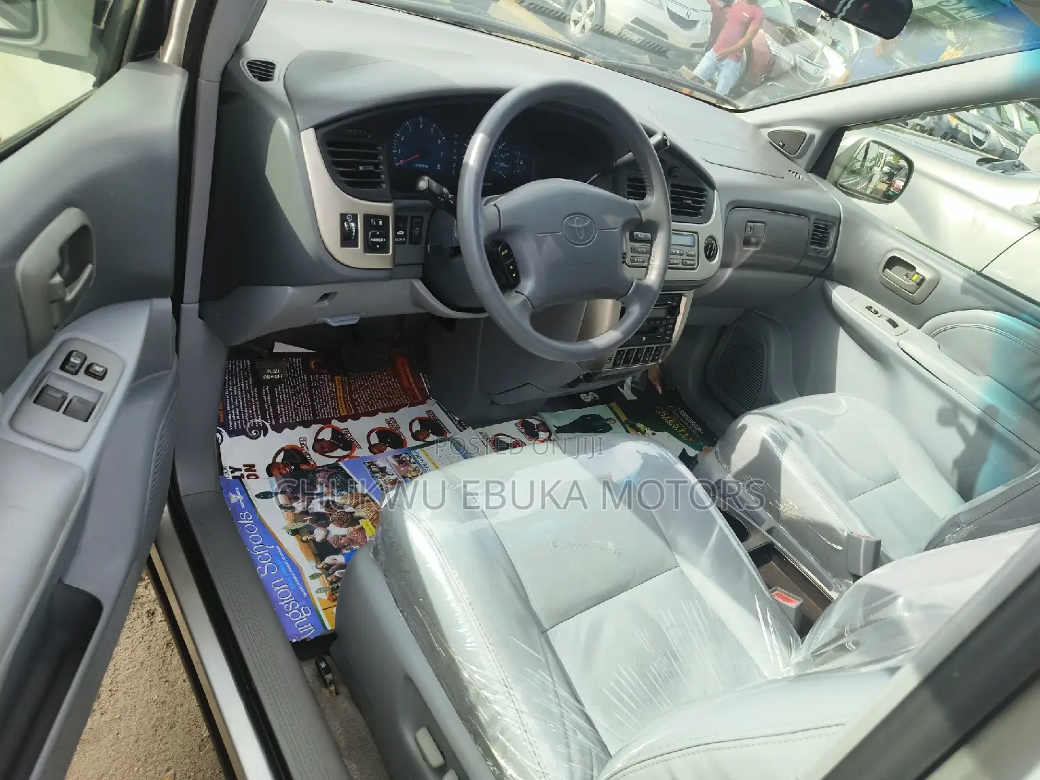 Toyota Sienna XLE 2003 Silver