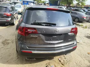 Acura MDX 2012 Gray