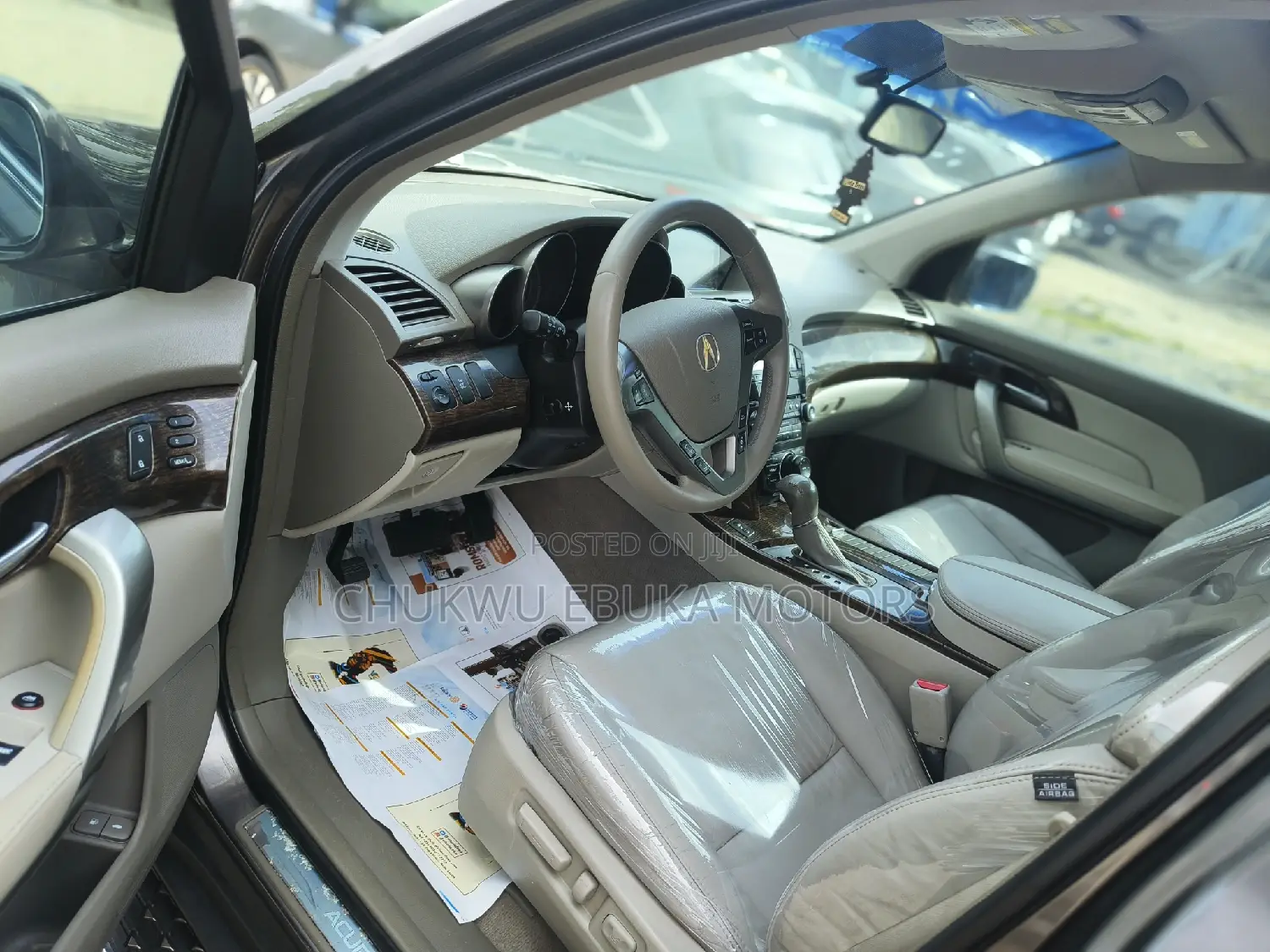 Acura MDX 2012 Gray